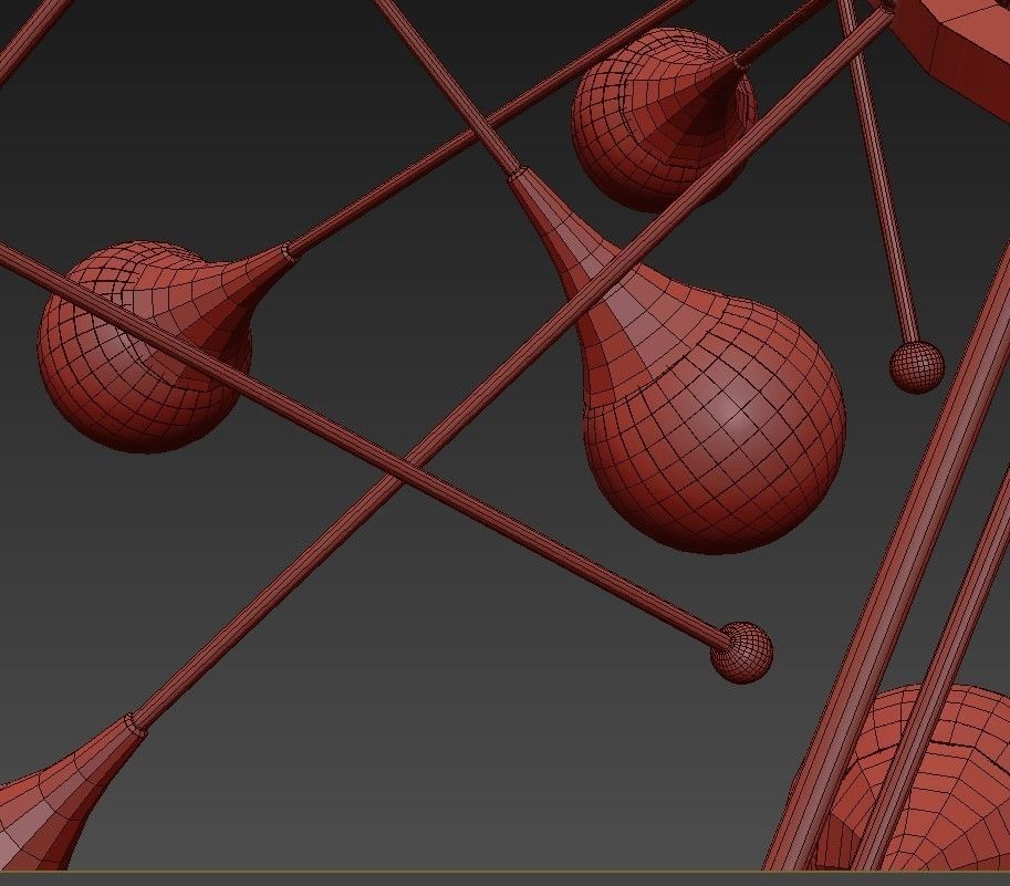 Style of Stilnovo 3D model_8