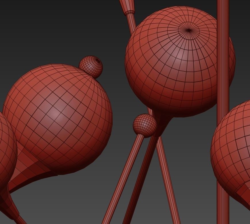 Style of Stilnovo 3D model_5