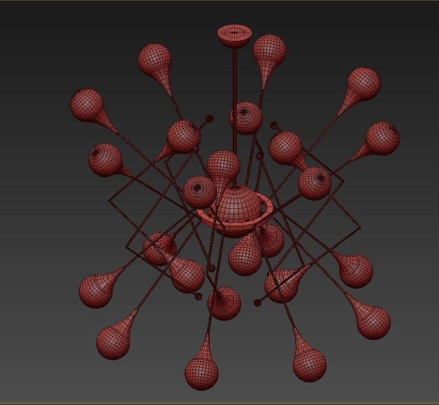 Style of Stilnovo 3D model_1