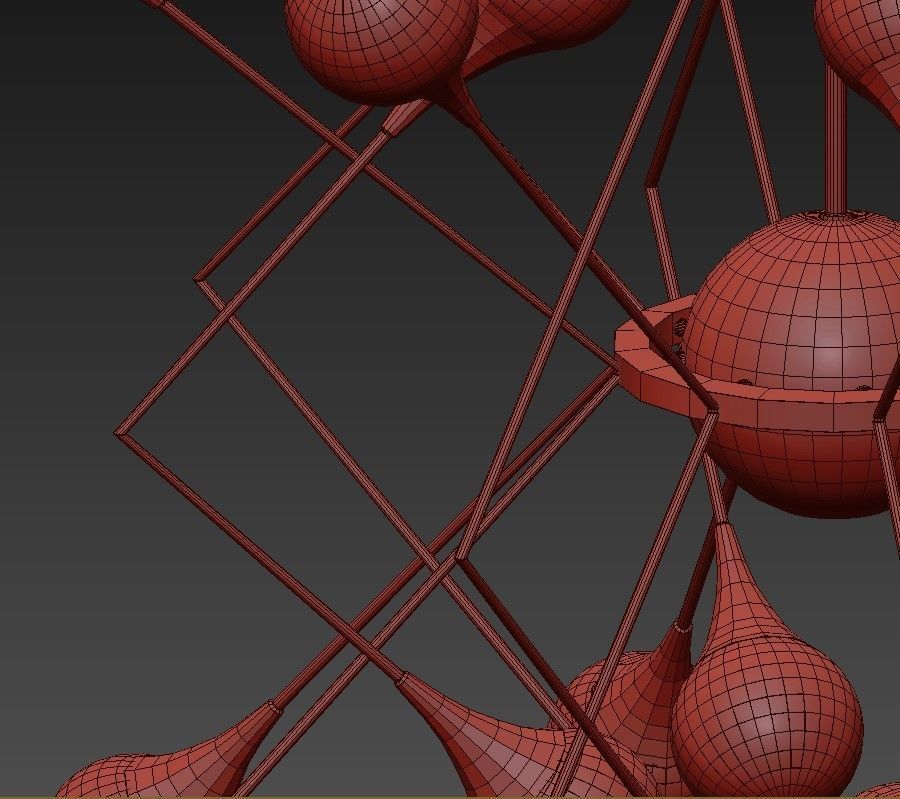 Style of Stilnovo 3D model_4