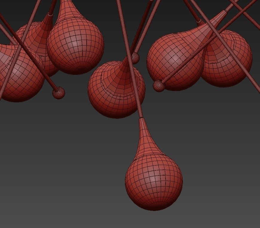 Style of Stilnovo 3D model_2