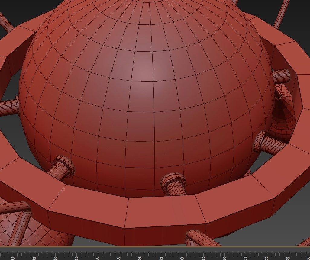 Style of Stilnovo 3D model_7