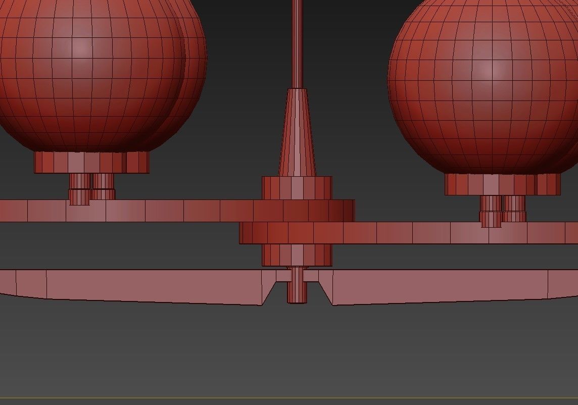 Ceiling Fixture 3D model_7