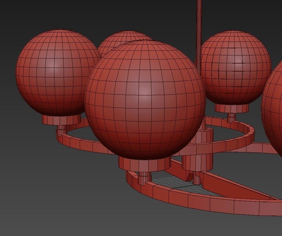 Ceiling Fixture 3D model_6