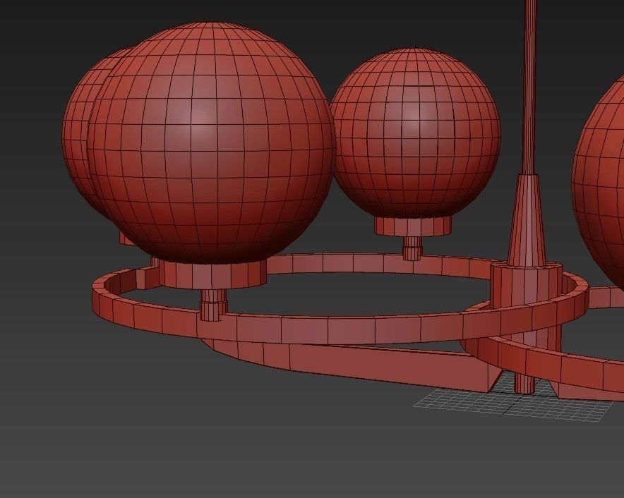 Ceiling Fixture 3D model_5