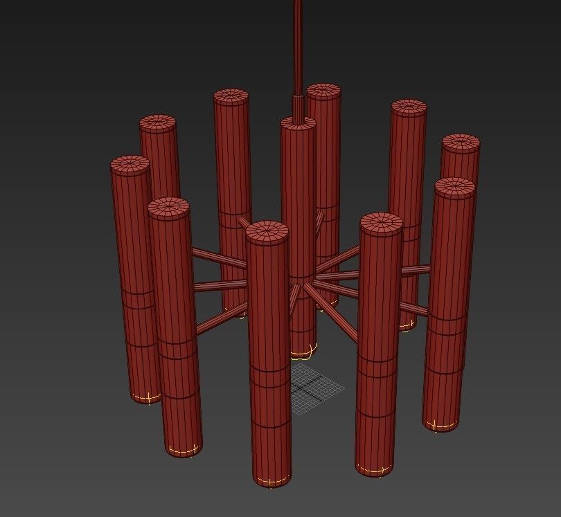 GRANVILLE II 3D model_2