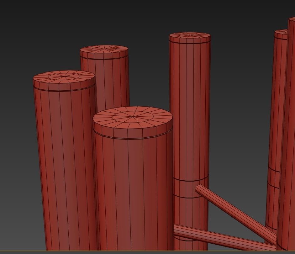 GRANVILLE II 3D model_3