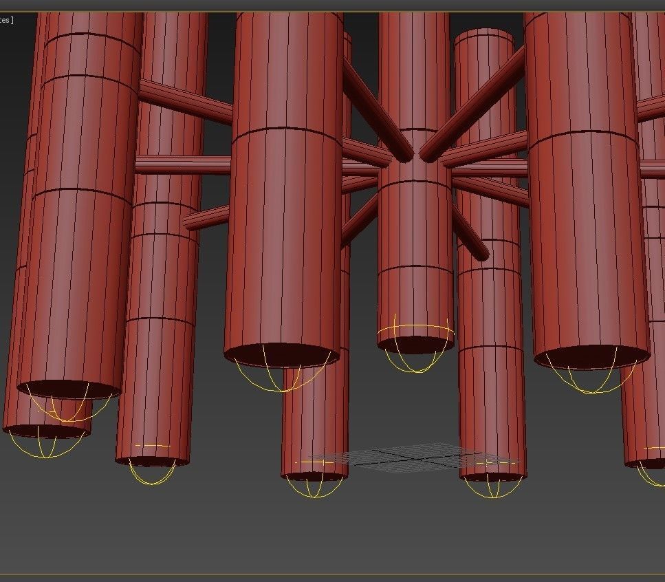 GRANVILLE II 3D model_5