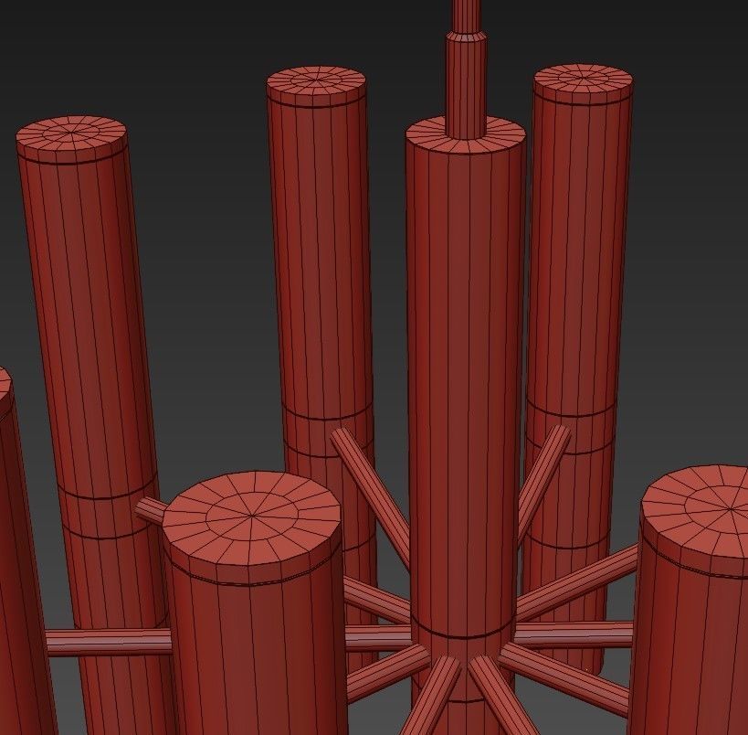 GRANVILLE II 3D model_6