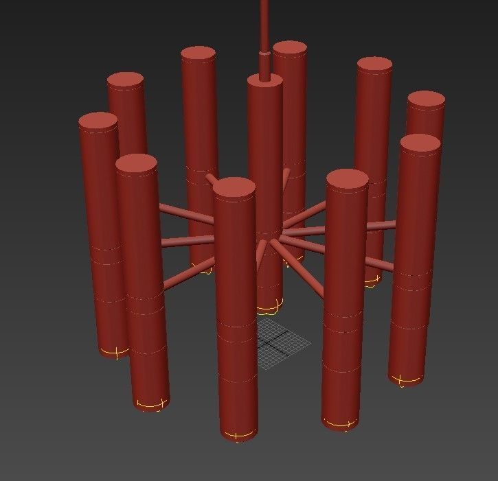 GRANVILLE II 3D model_1