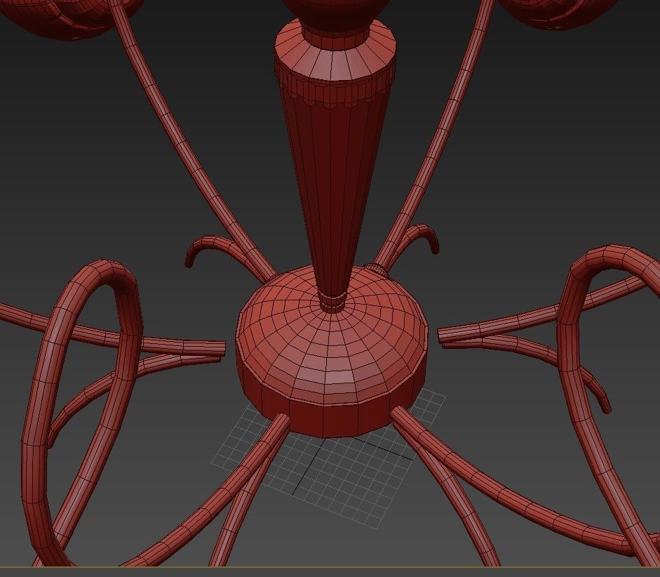 Attributed to Arredoluce 3D model_4