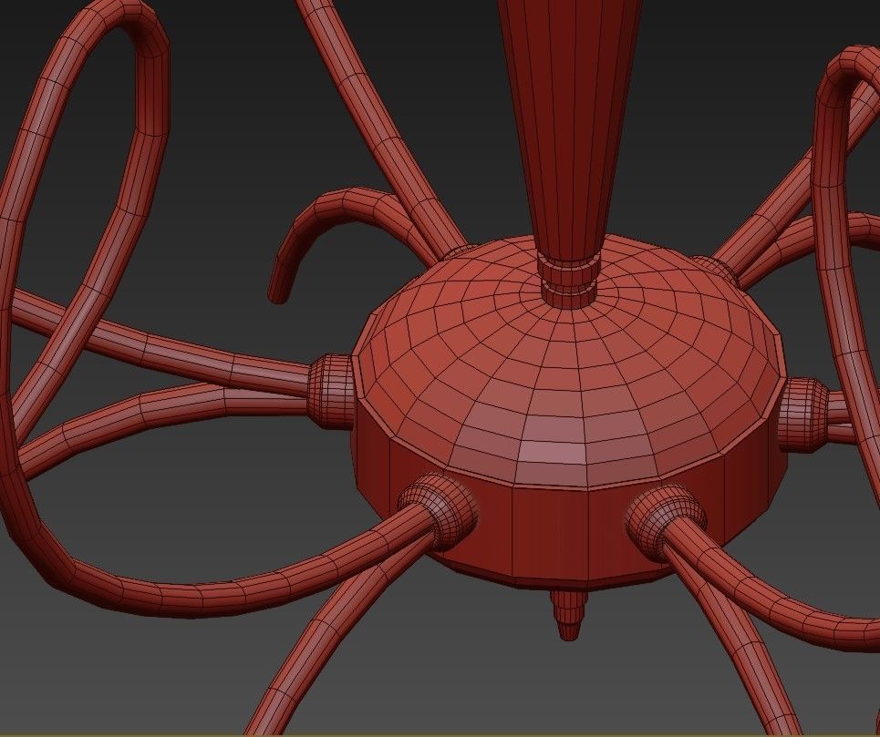 Attributed to Arredoluce 3D model_7