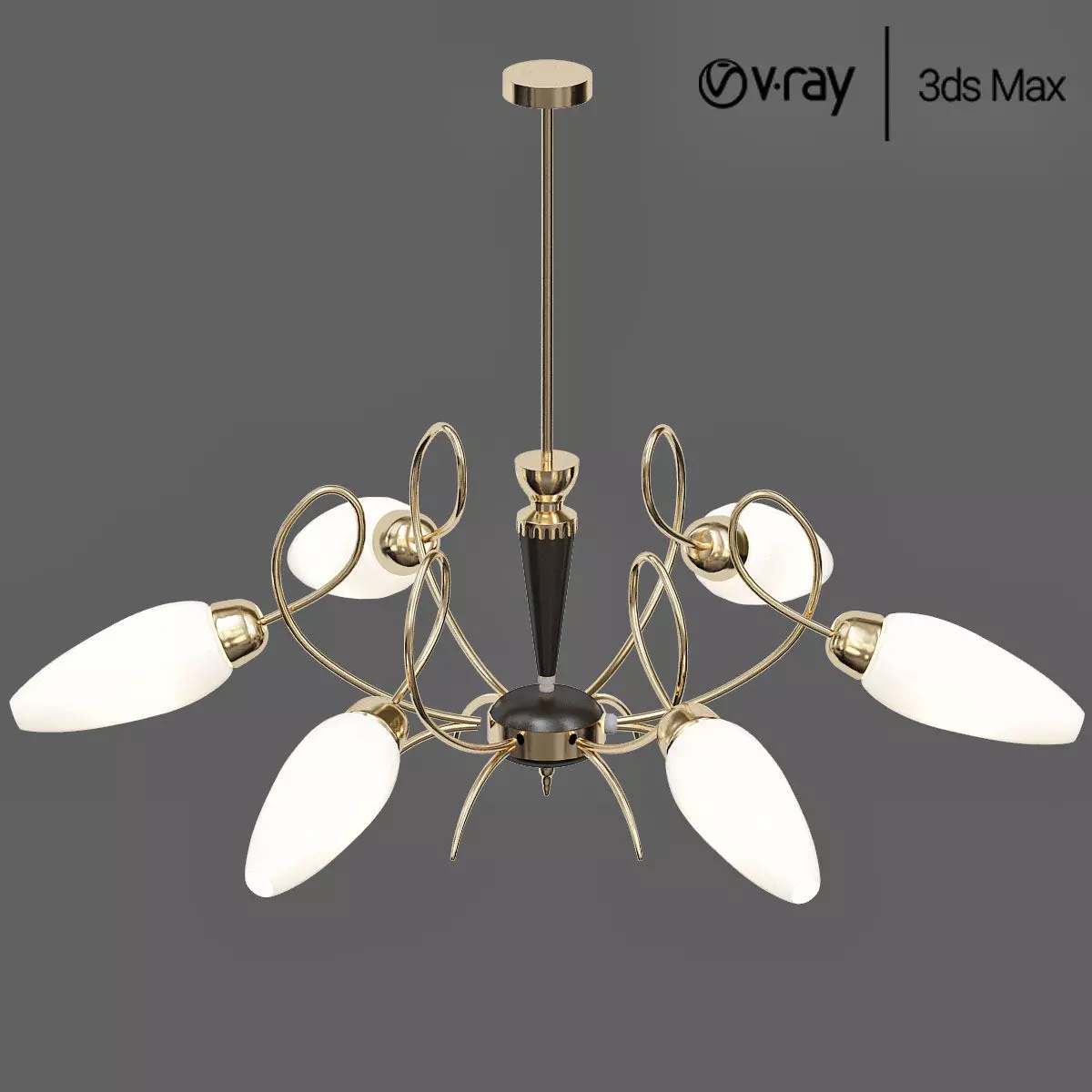 Attributed to Arredoluce 3D model_0