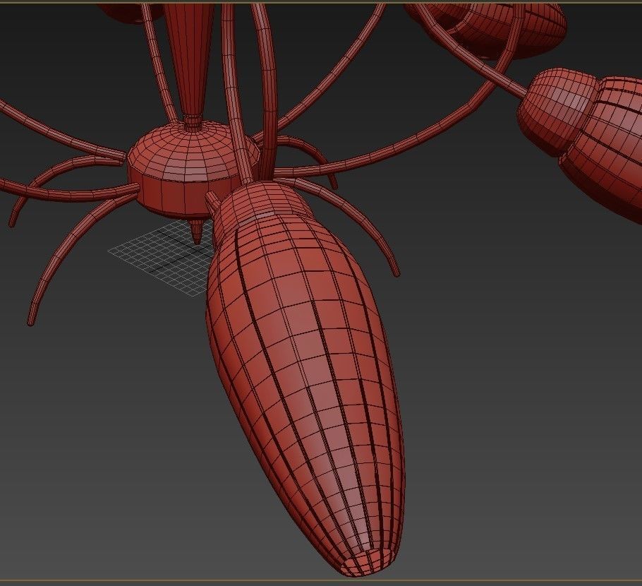 Attributed to Arredoluce 3D model_2