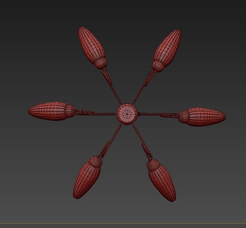 Attributed to Arredoluce 3D model_6