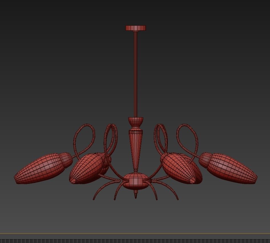 Attributed to Arredoluce 3D model_5