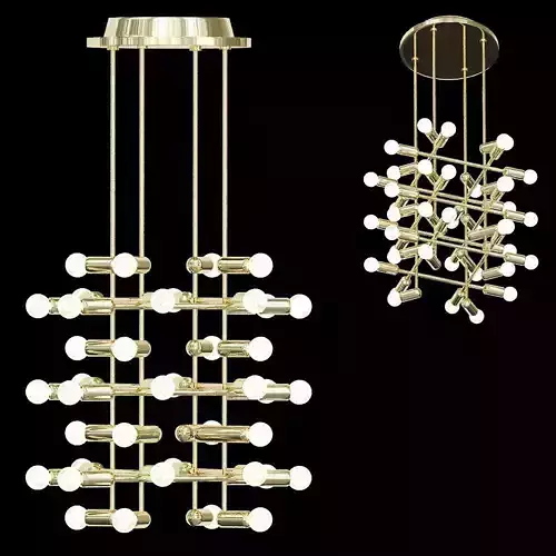 Arteriors Haskell Chandelier