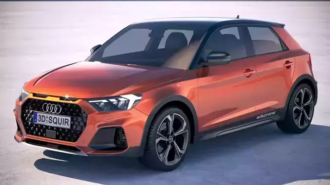 Audi A1 Citycarver 2020