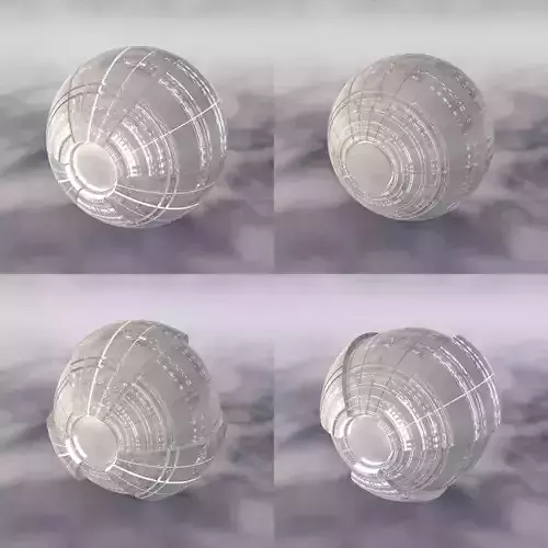 Sci-Fi Spaceship A 001