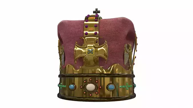 Royal crown 2 for king and queen