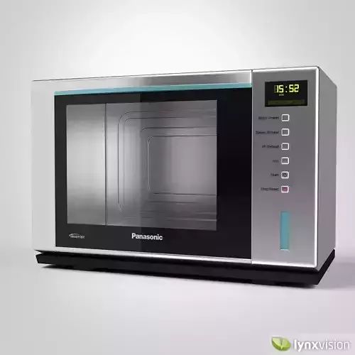 Panasonic Microwave Steam Oven 3D model