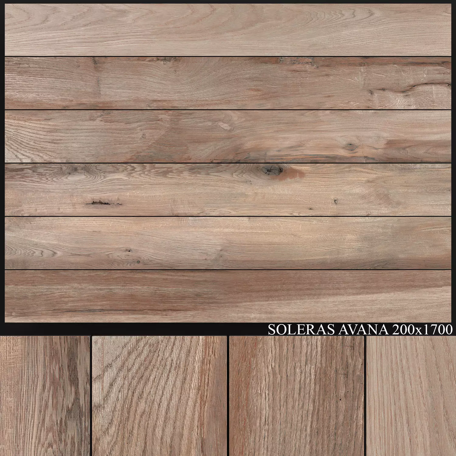 ABK Soleras Avana 200x1700 3D model