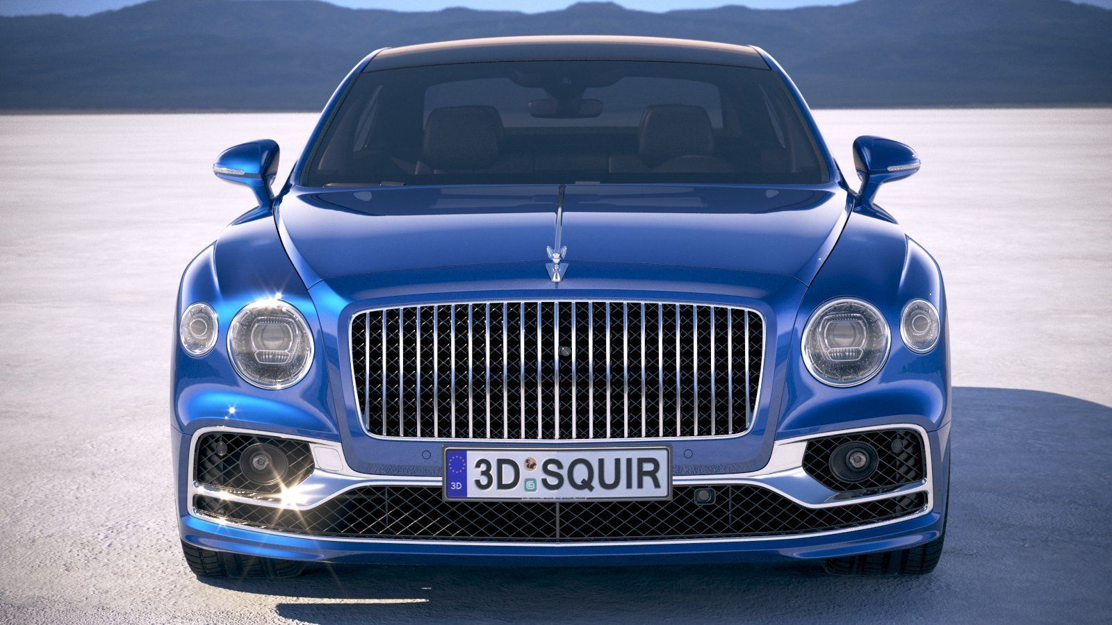 Bentley Flying Spur 2020 3D model_9