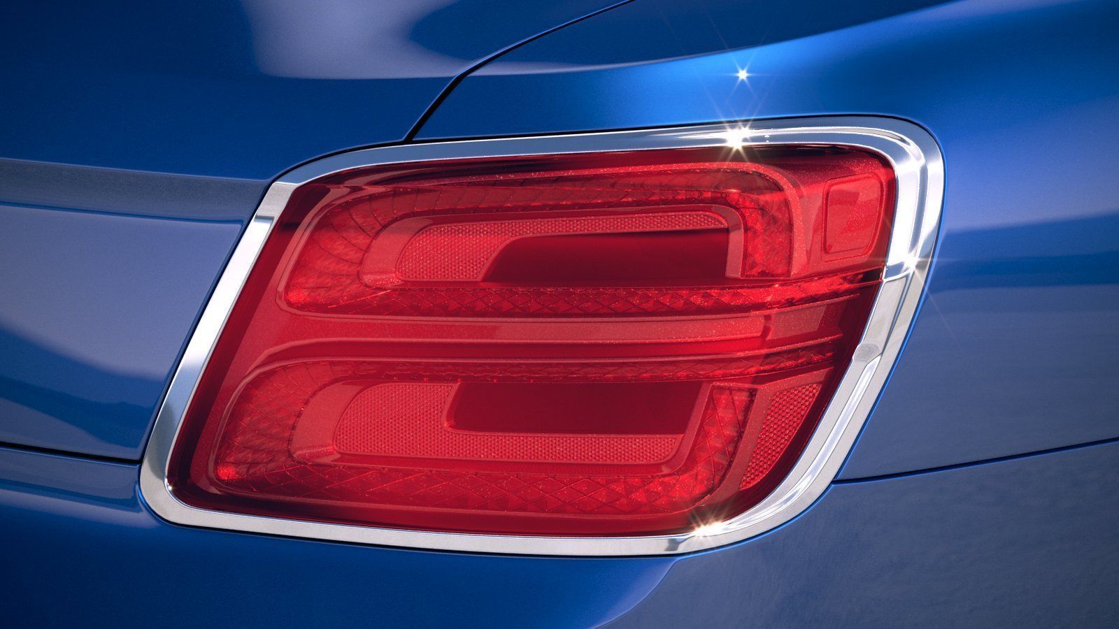 Bentley Flying Spur 2020 3D model_16