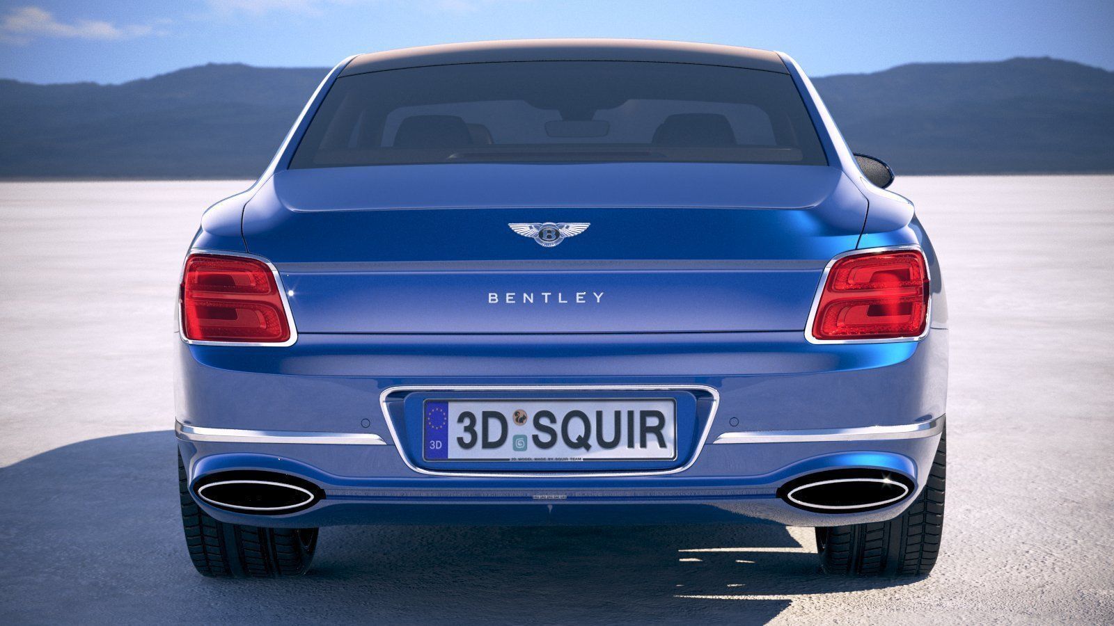 Bentley Flying Spur 2020 3D model_10