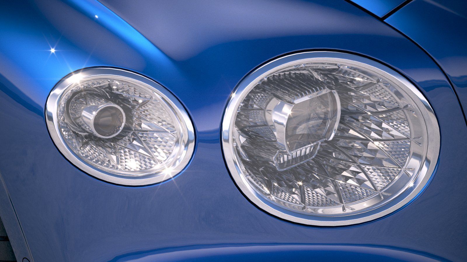 Bentley Flying Spur 2020 3D model_15