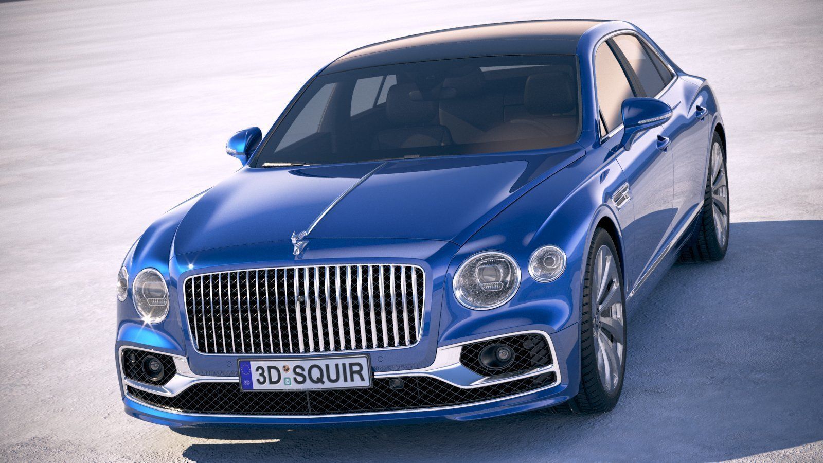 Bentley Flying Spur 2020 3D model_1