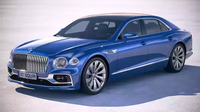 Bentley Flying Spur 2020 3D model