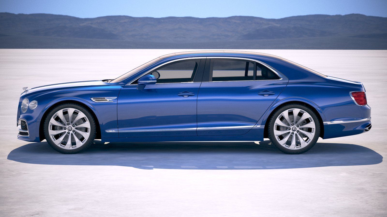 Bentley Flying Spur 2020 3D model_6