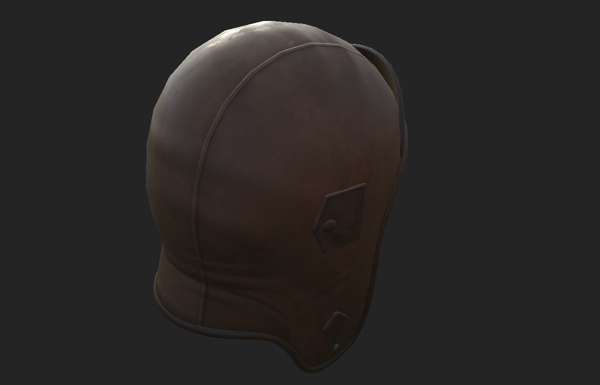 Aviator Cap 3D model | CGTrader