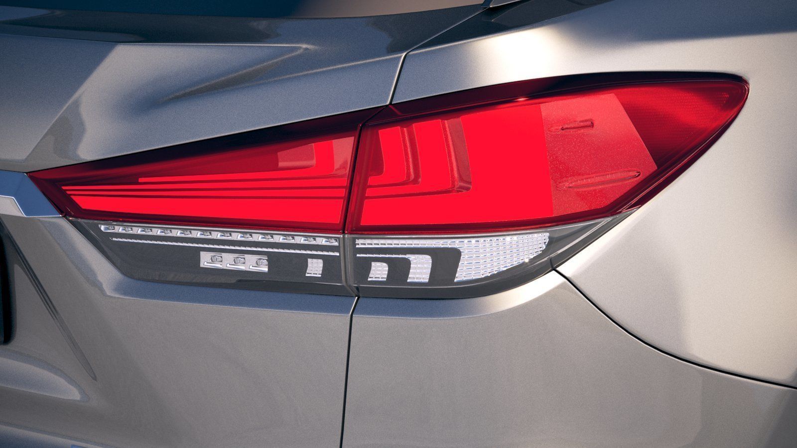 Lexus RX 2020 3D model_16