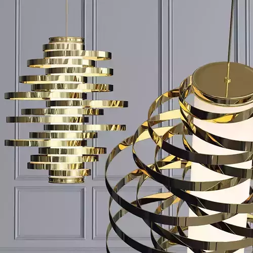 Vertigo Geometric Chandelier