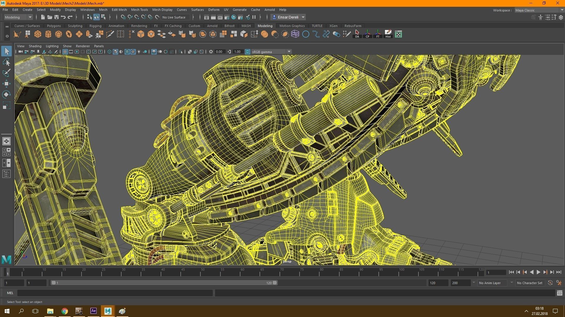 War Mech 3D model_18