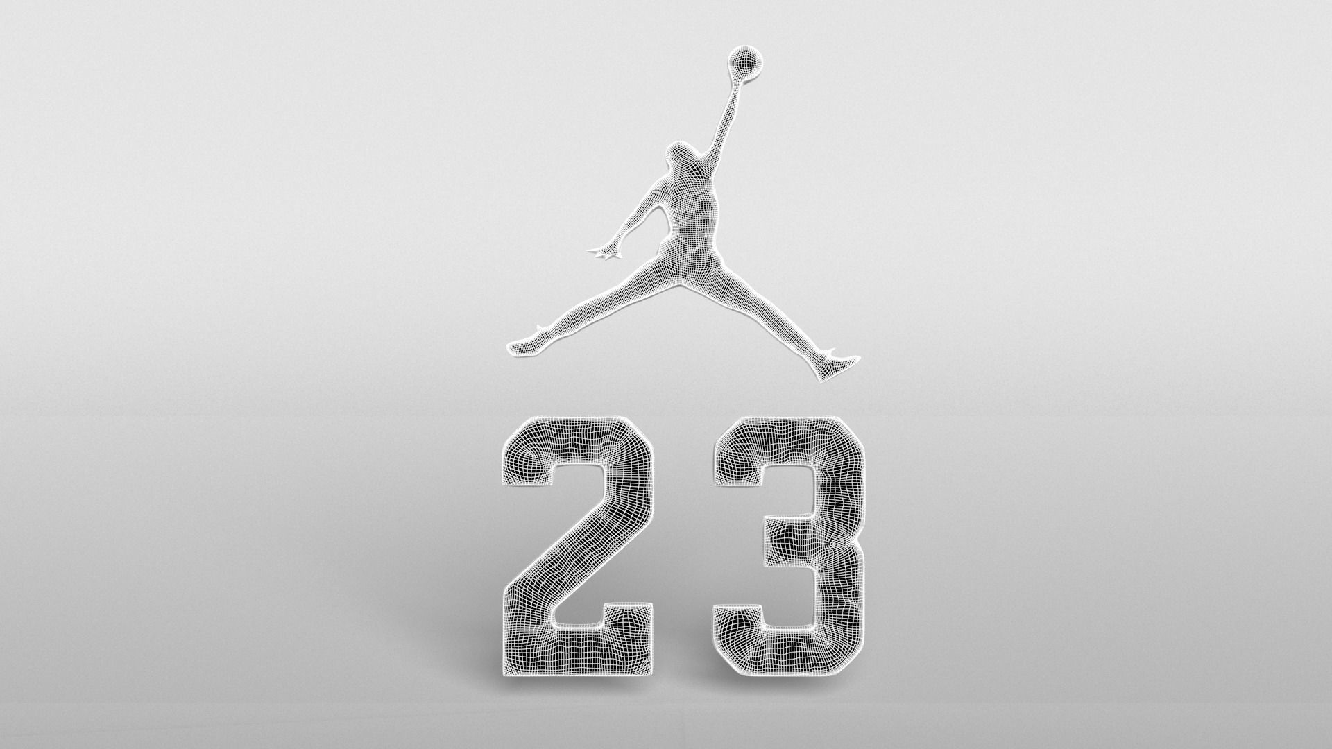 Jordan Logo version2 003 Free 3D model_6