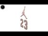 Jordan Logo version2 004 Free 3D model_1