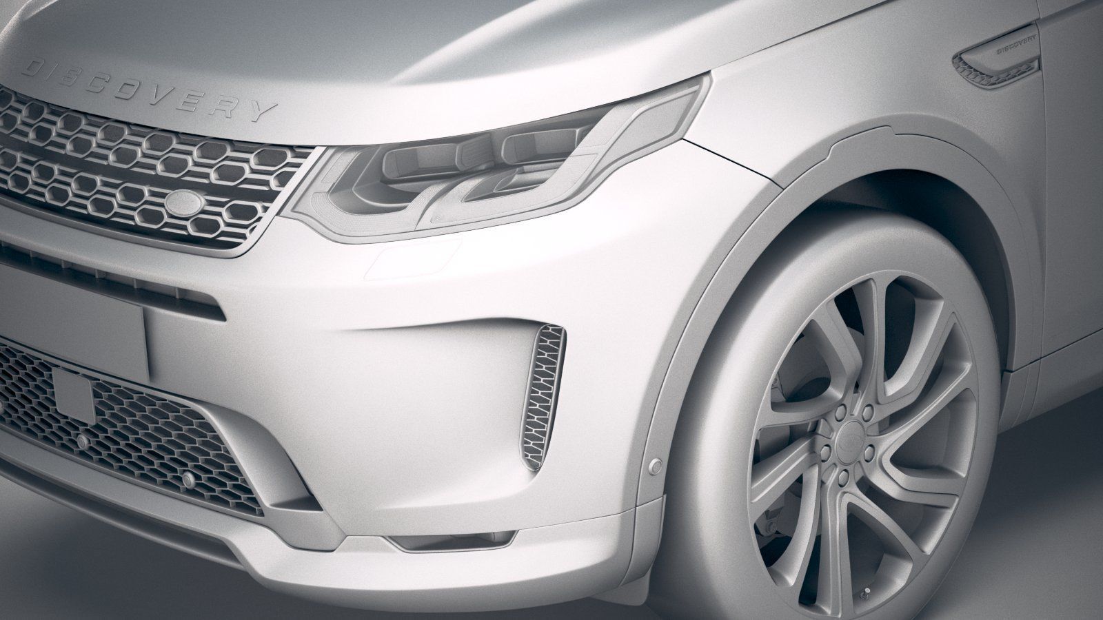 Land Rover Discovery Sport 2020 3D model_18