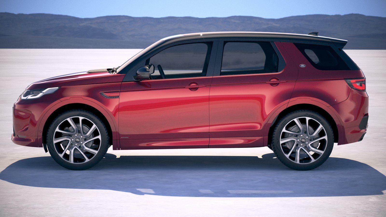 Land Rover Discovery Sport 2020 3D model_6