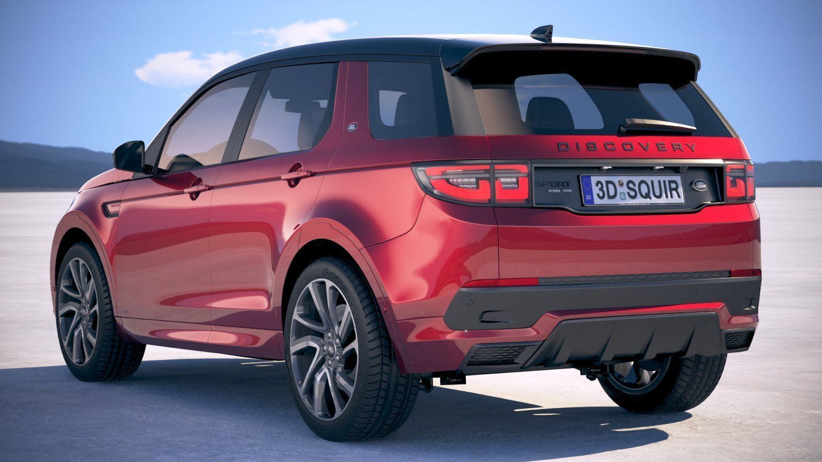 Land Rover Discovery Sport 2020 3D model_13