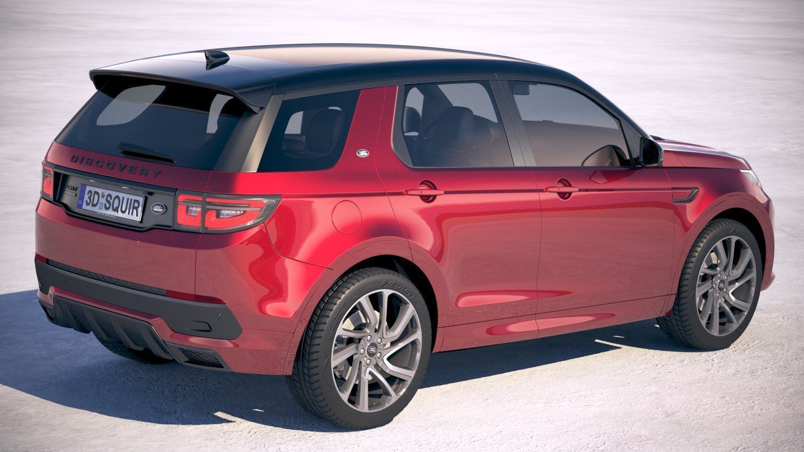 Land Rover Discovery Sport 2020 3D model_4