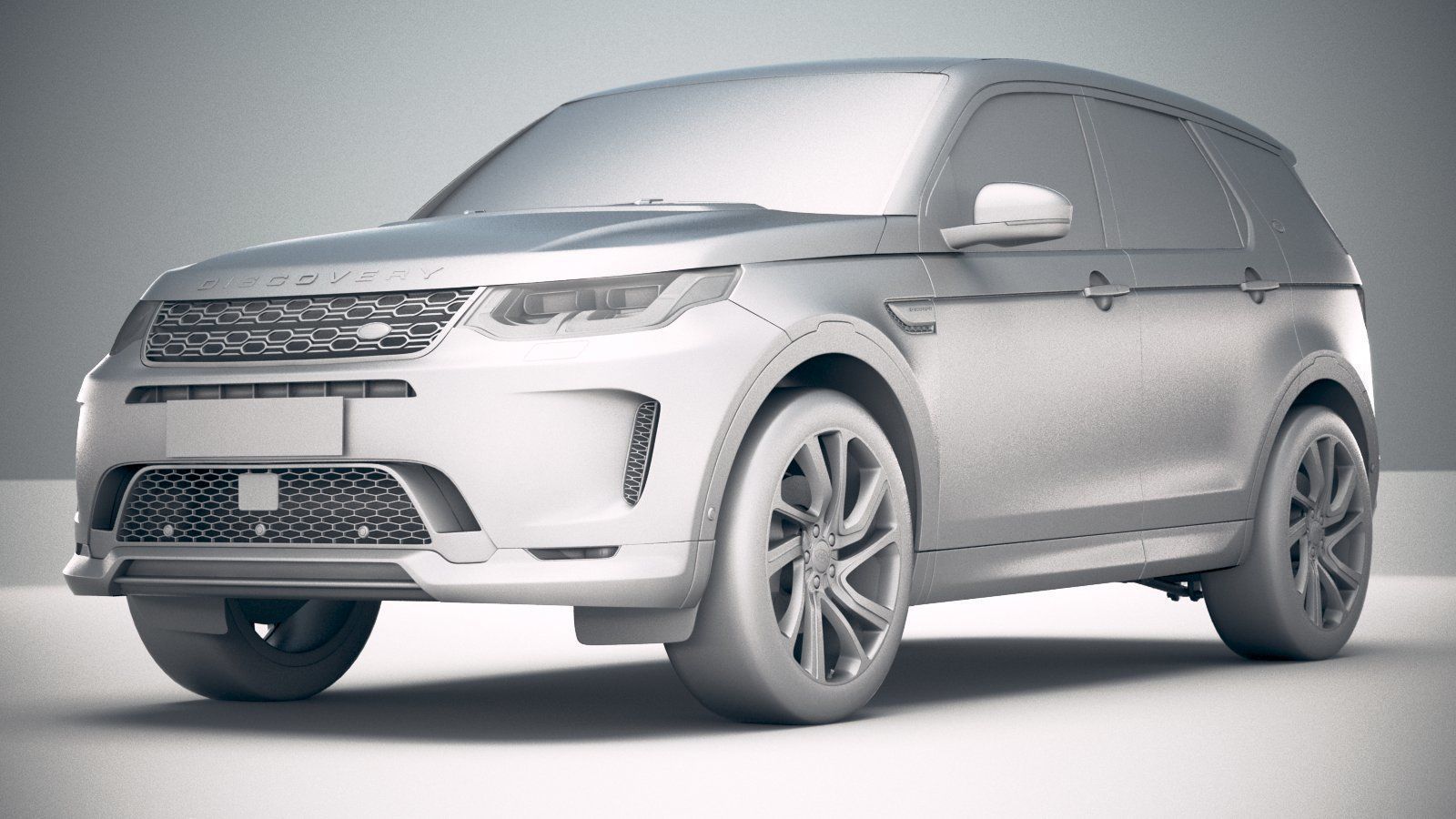 Land Rover Discovery Sport 2020 3D model_22