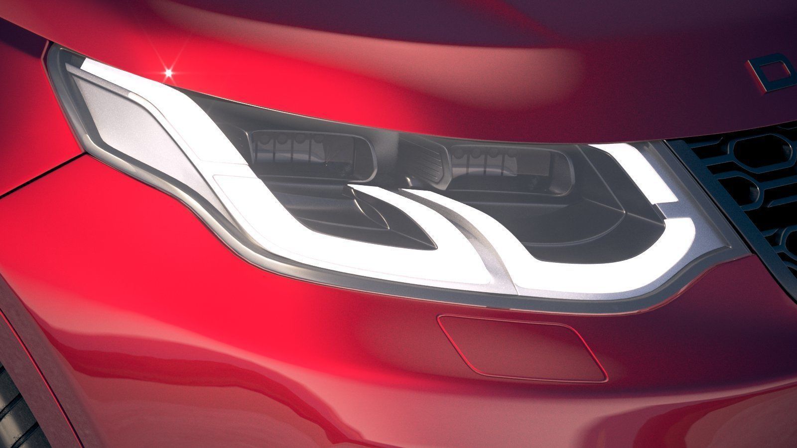 Land Rover Discovery Sport 2020 3D model_15