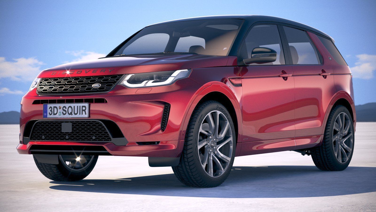 Land Rover Discovery Sport 2020 3D model_12