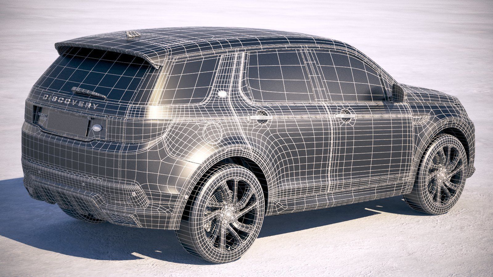 Land Rover Discovery Sport 2020 3D model_27