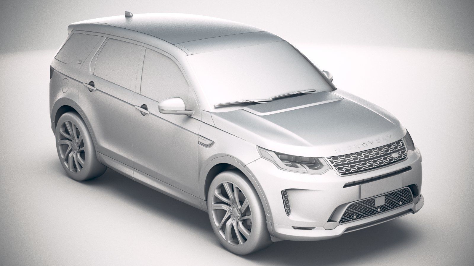 Land Rover Discovery Sport 2020 3D model_21