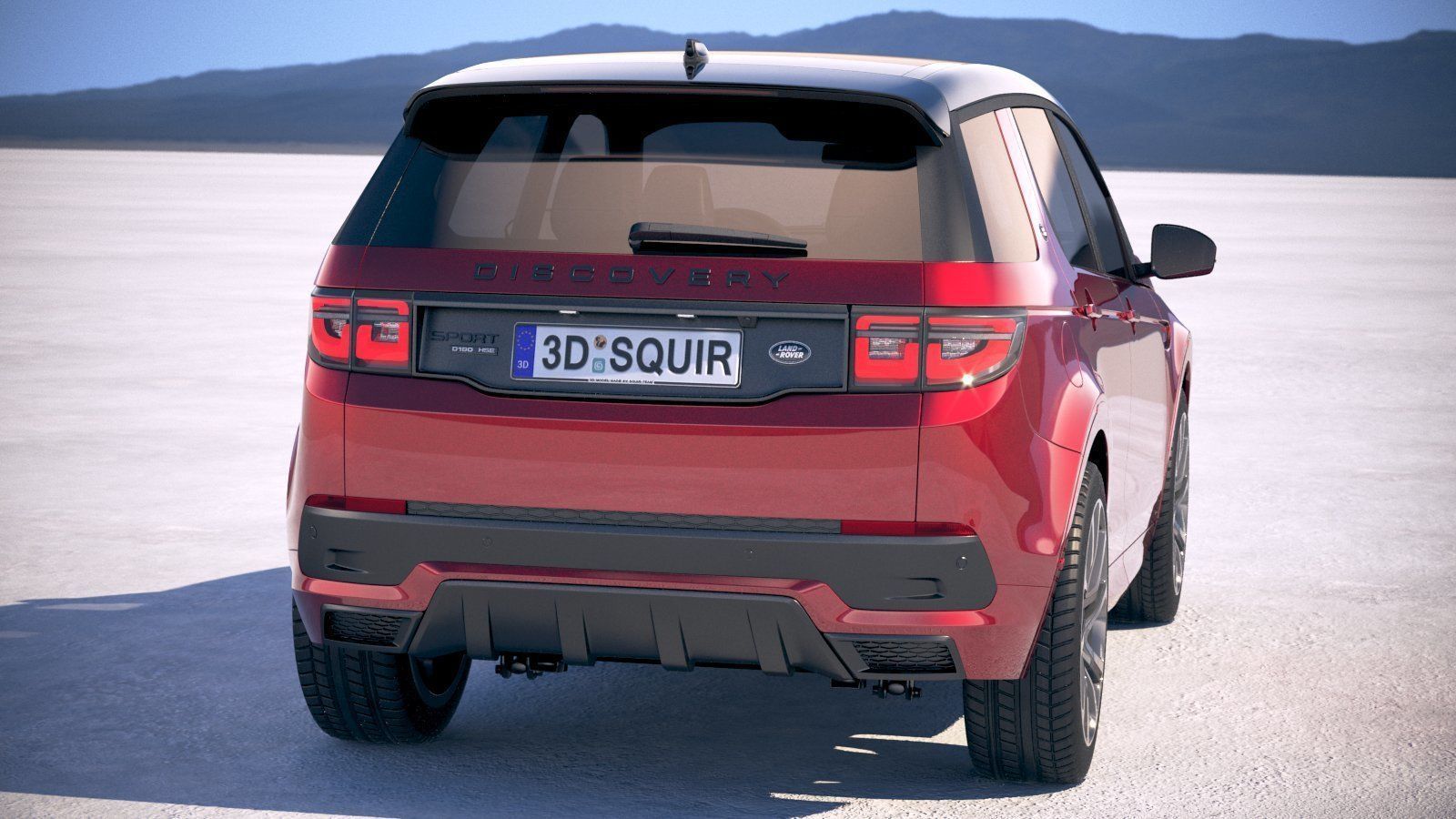 Land Rover Discovery Sport 2020 3D model_5