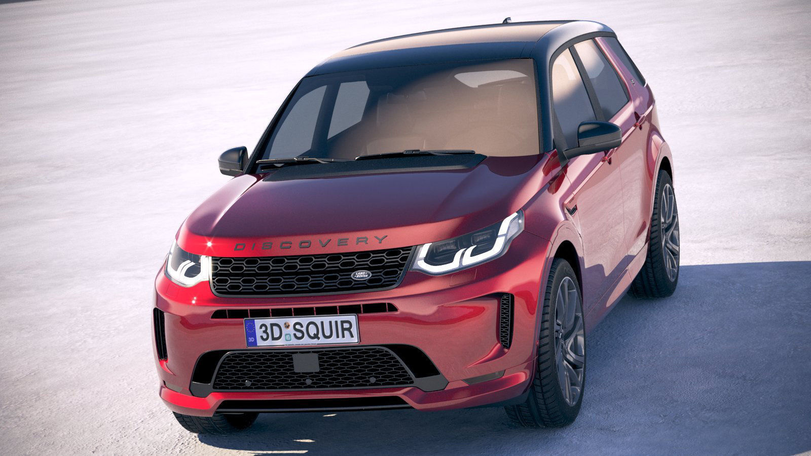 Land Rover Discovery Sport 2020 3D model_1